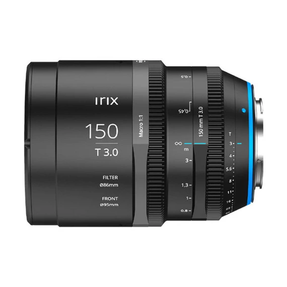 Irix Cine lens 150mm T3,0 for Nikon Z Metric