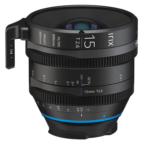 Irix Cine lens 15mm T2,6 for PL-mount Metric