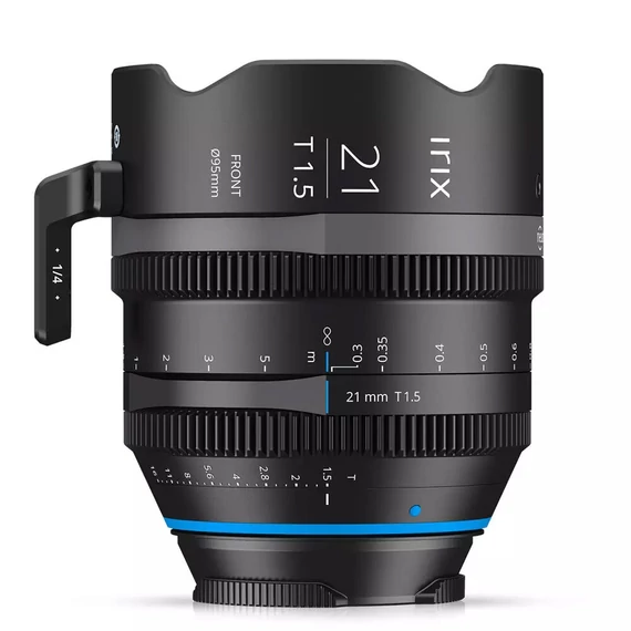 Irix Cine lens 21mm T1,5 for L-mount Imperial