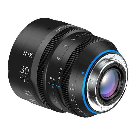 Irix Cine lens 30mm T1,5 for Canon EF Metric