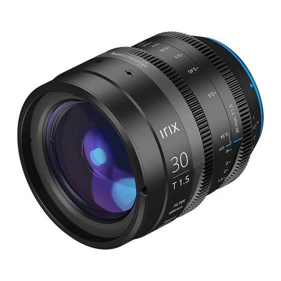 Irix Cine lens 30mm T1,5 for MFT Imperial