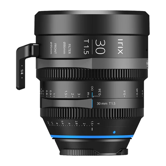 Irix Cine lens 30mm T1,5 for Canon RF Metric