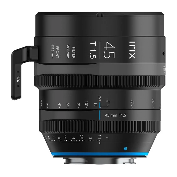 Irix Cine lens 45mm T1,5 for Sony E Metric