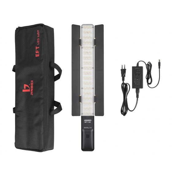 JINBEI EFT-360 2000-10000K RGB led lámpa