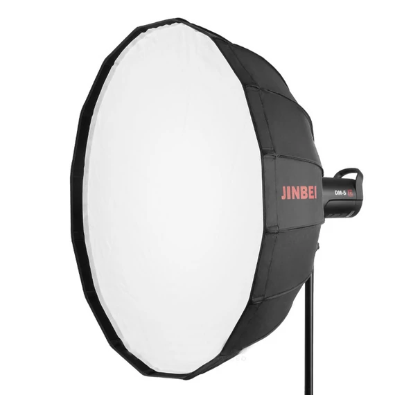 Softbox hexadecagonal Jinbei 105cm UMB beauty dish, quick montage