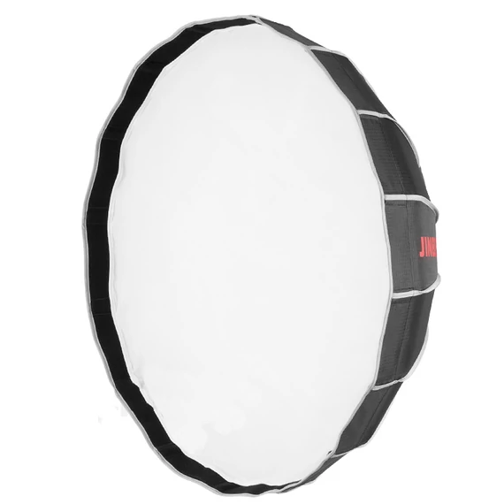 JINBEI BE-65cm beauty dish parabolic softbox gyorsan nyitható verzió