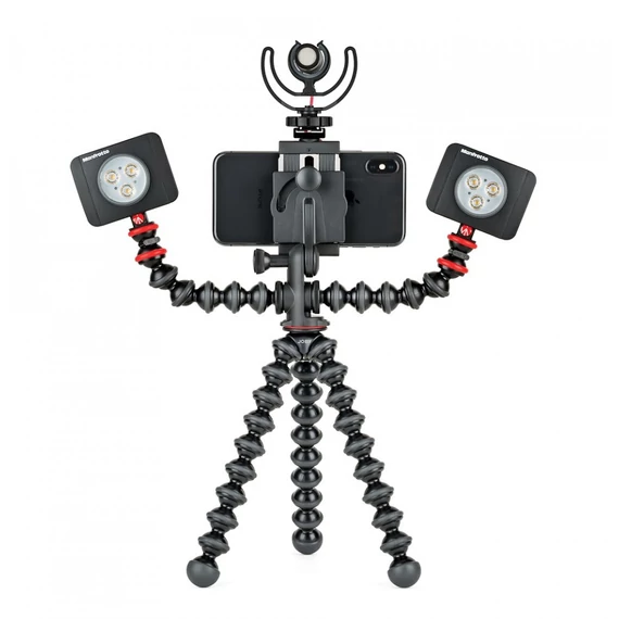 JOBY GorillaPod Mobile Rig (fekete/szén)