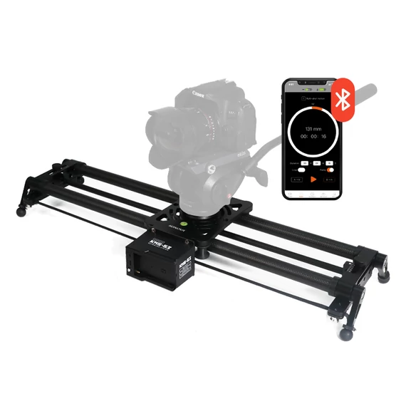 KONOVA P1 100cm Carbon kamera Slider + (KMS-S3) távirányító