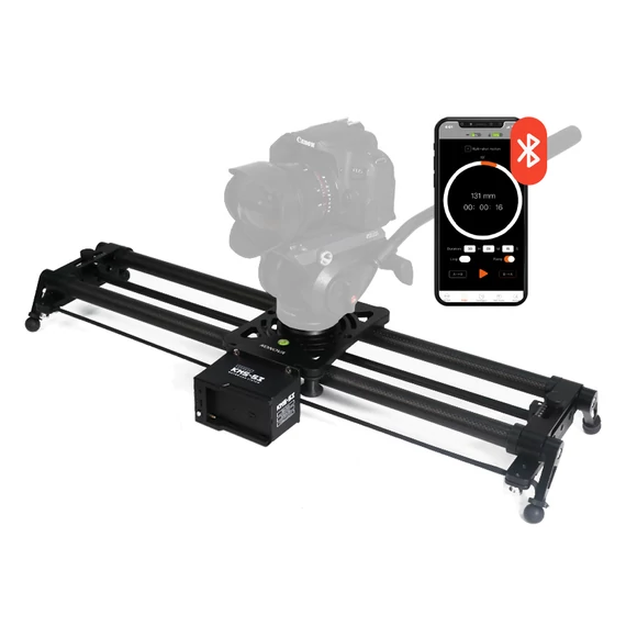 KONOVA P1 120cm Carbon kamera Slider + (KMS-S3) távirányító