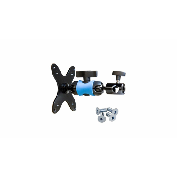 KUPO KS-479 kit with 5/8" receiver and VESA mount for monitor