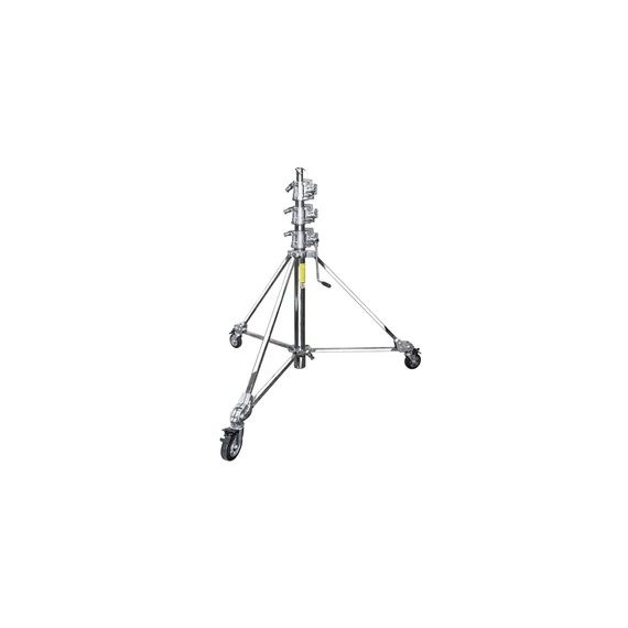 Junior Stand Kupo 744 with 3 risers and braked wheels