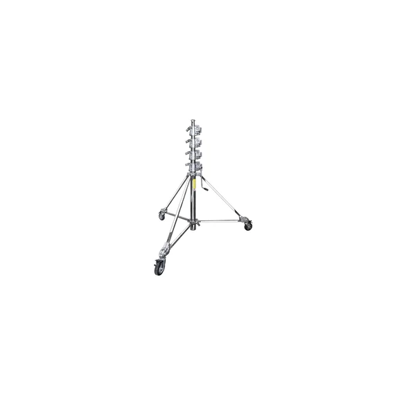 Junior Stand Kupo 756 with 4 risers and braked wheels