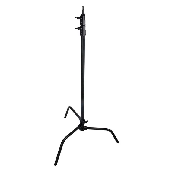 Kupo CL-40MB / 40" MASTER C-STAND W/ SLIDING LEG & QUICK RELEASE (BLACK)