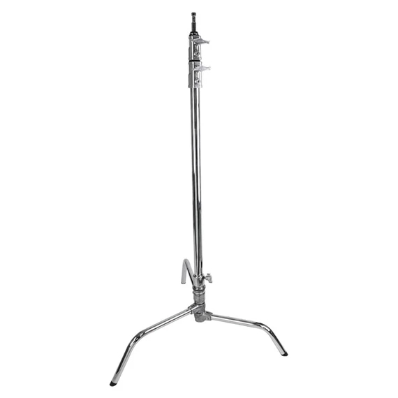 Kupo CL-40M / 40" MASTER C-STAND W/ SLIDING LEG & QUICK RELEASE (SILVER)