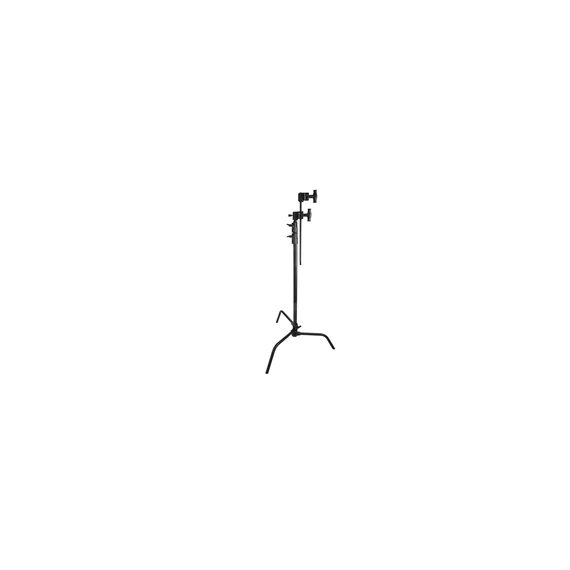 KUPO CS-20MKB C-stand with arm, grip head and sliding leg - Black