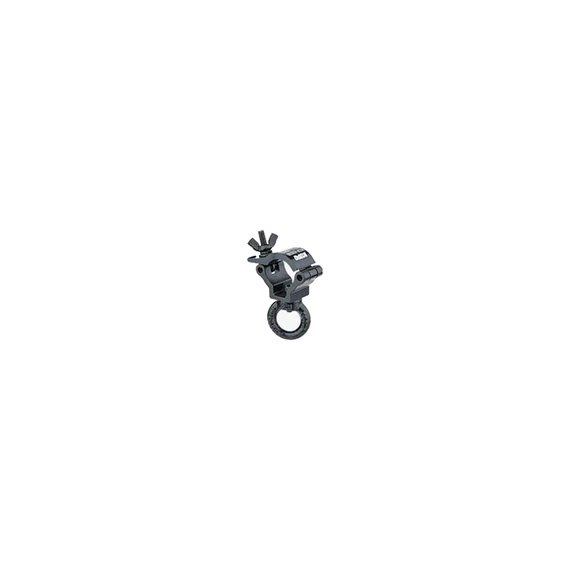 Kupo KCP-0303B aliscaff clamp with ring for tubes 25 – 28 mm – Black