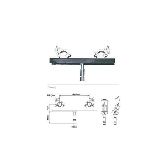 KUPO KCP-835 truss coupler