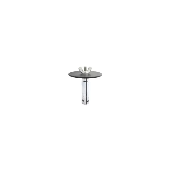 Kupo KS-042 28 mm spigot with mounting plate for light stands