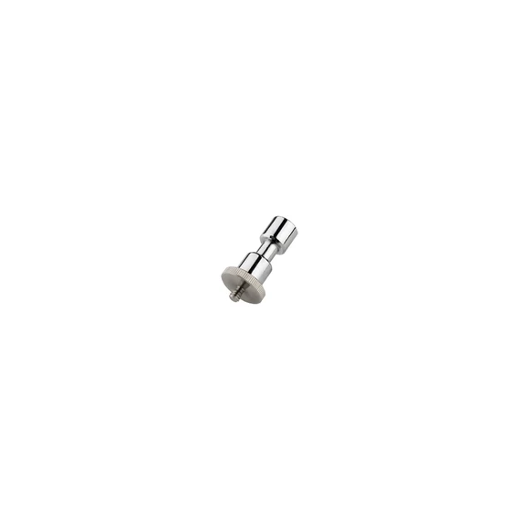 Kupo KS-113 spigot with female thread and 3/8″ to 1/4″ adapter