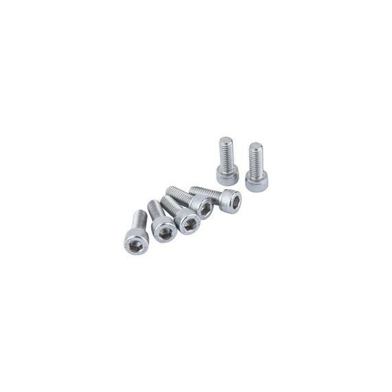 Set 7 M6 hexagonal screws Kupo KS-296