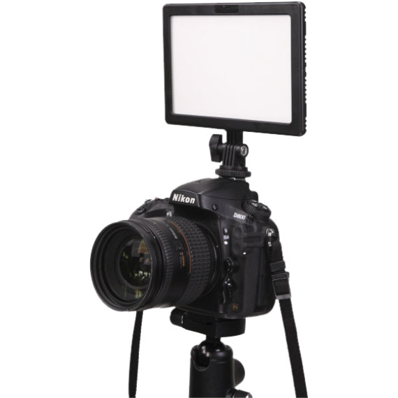 E116C 11.5W Bi-Color On-Camera LED Pad Light