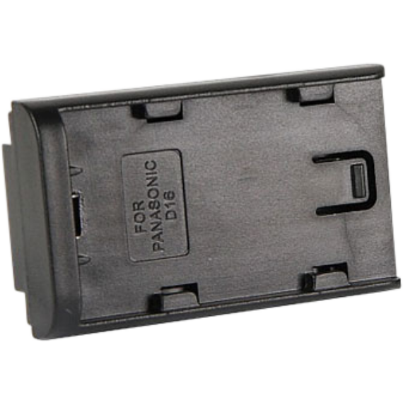 Battery Adapter Panasonic D16 VBG-130