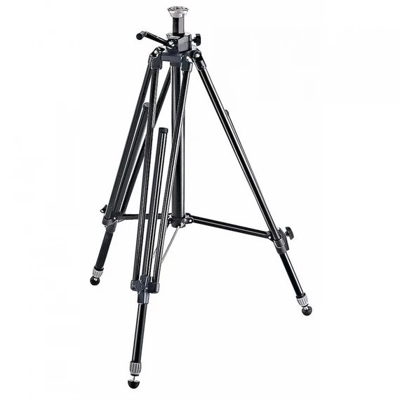 Manfrotto Triman fekete fogaskerekes stúdióállvány, fej nélkül 028B