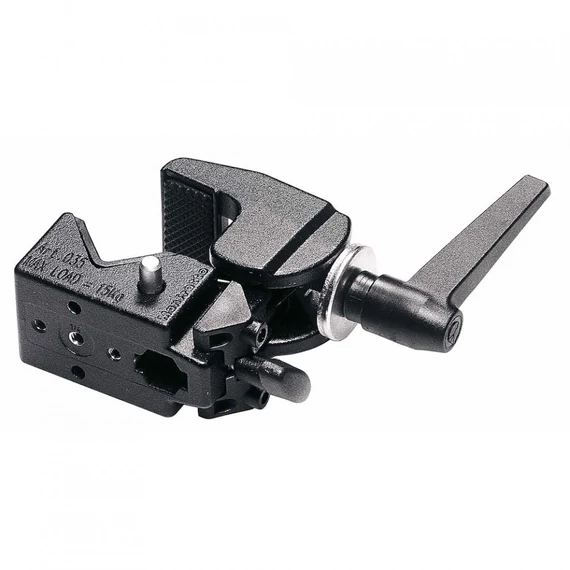 Manfrotto Univerzális super clamp satu racsnis karral 035C