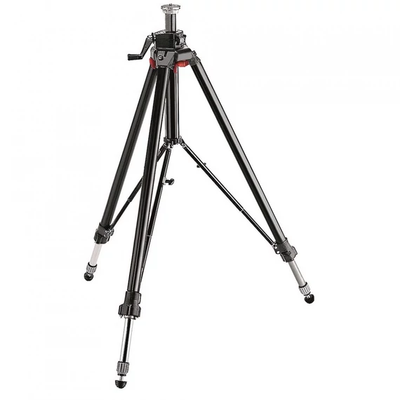 Manfrotto Triaut fogaskerekes stúdió állvány, fekete 058B