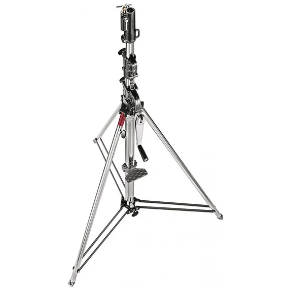 Manfrotto Wind up acél állvány biztonsági kábellel 087NW