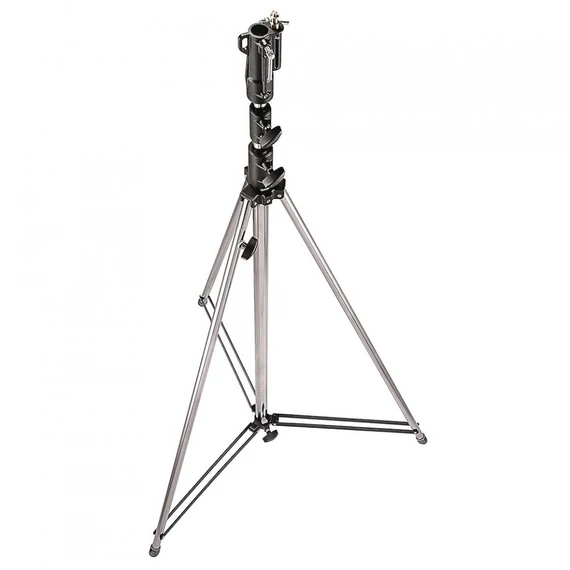 Manfrotto Magas Cine acél lámpa állvány szintező lábbal 111CSU