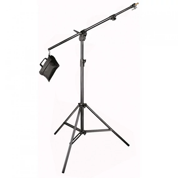 Manfrotto Combi boom aluminium állvány homokzsákkal, fekete 420B