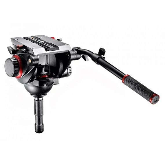 Manfrotto 509 fluid video fej 100 mm félcsészével 509HD