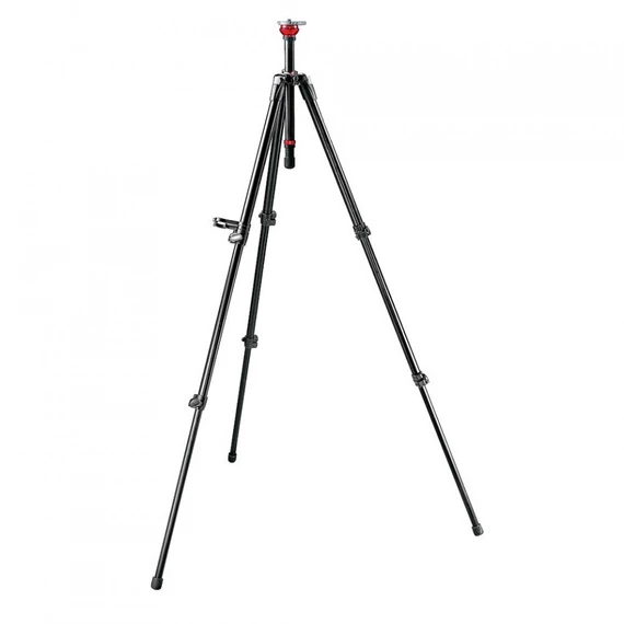 Manfrotto Mdeve alumínium video állvány, szintezhető középoszloppal 755XB