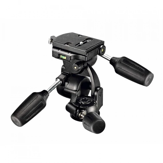 Manfrotto 3D pan/tilt fej RC4 cserelappal 808RC4