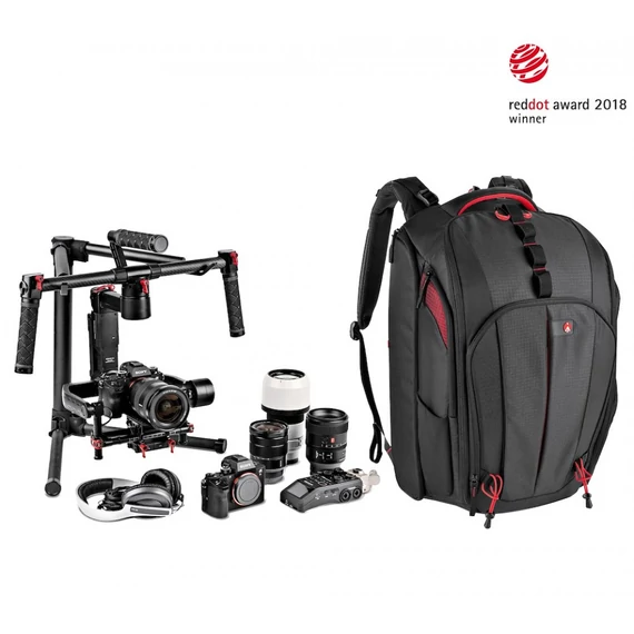 Manfrotto Pro Light Cinematic Balance video hátizsák Camcorderhez MB PL-CB-BA