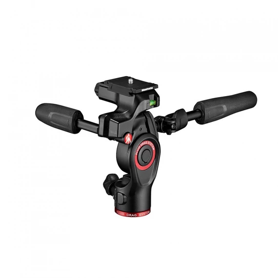 Manfrotto Befree 3 dimenziós Live fluid fej MH01HY-3W