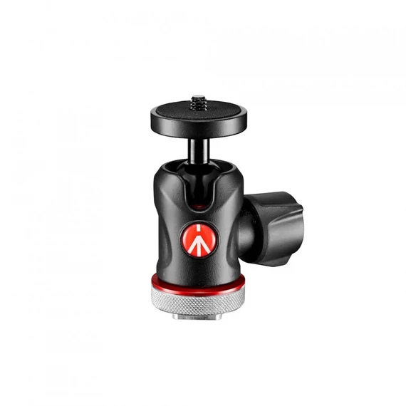 Manfrotto 492 Mikro gömbfej cold shoe vakukpapucs csatlakozással MH492LCD-BH