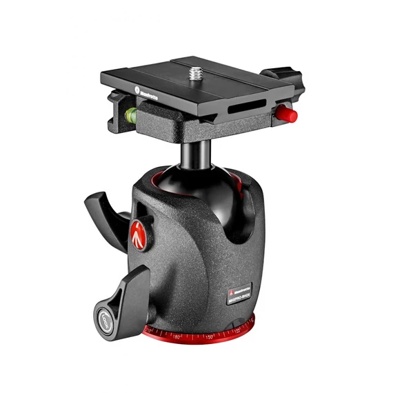 Manfrotto XPRO magnézium gömbfej cserelappal top lock zárral MHXPRO-BHQ6