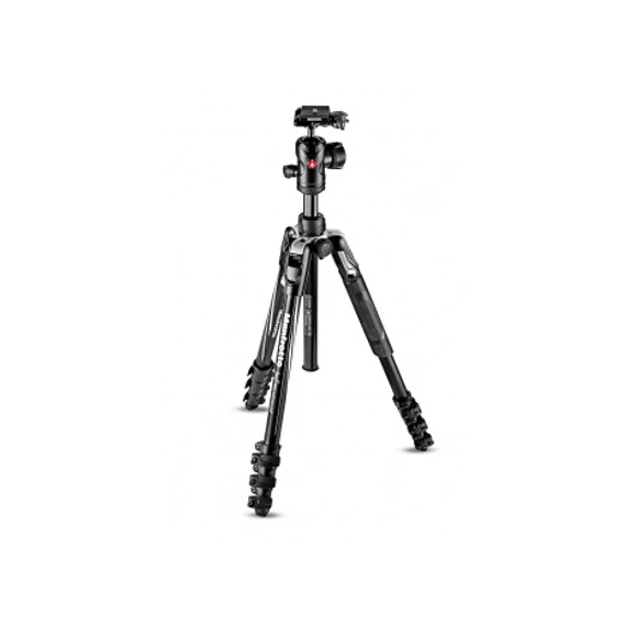 Manfrotto Befree Advanced alu travel állvány csatos zár + gömbfej MKBFRLA4BK-BH