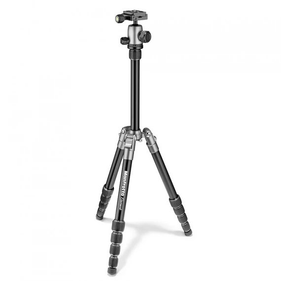 Manfrotto Element traveller kis állvány kit gömbfejjel, fekete MKELES5BK-BH