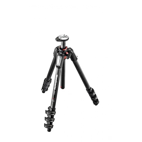 Manfrotto 055 karbon 4 szekciós állvány, horizontális oszloppal MT055CXPRO4