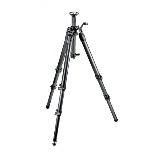 Manfrotto 057 karbon 3 szekciós állvány fogaskerekes középoszloppal MT057C3-G