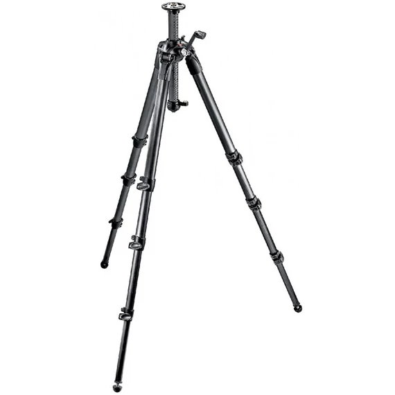 Manfrotto 057 karbon 4 szekciós állvány fogaskerekes középoszloppal MT057C4-G