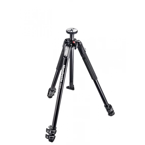 Manfrotto 190X alumínium 3 szekciós állvány MT190X3