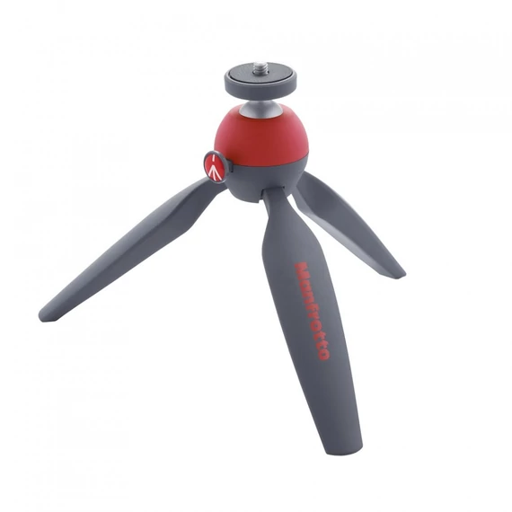 Manfrotto PIXI Mini Tripod piros MTPIXI-RD