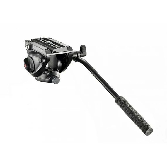 Manfrotto MVH500AH ultrakönnyű fluid video fej flat base (5kg-ig) MVH500AH