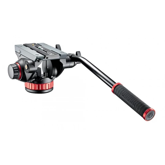 Manfrotto 502AH pro video fej flat base MVH502AH