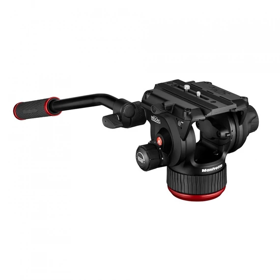 Manfrotto 504X fluid videó fej lapos alappal MVH504XAH