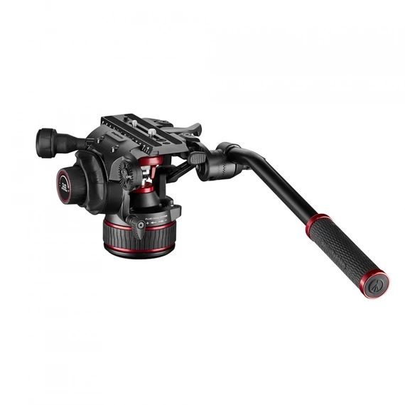 Manfrotto Nitrotech 608 fluid video fej folyamatos ellensúlyozással MVH608AH